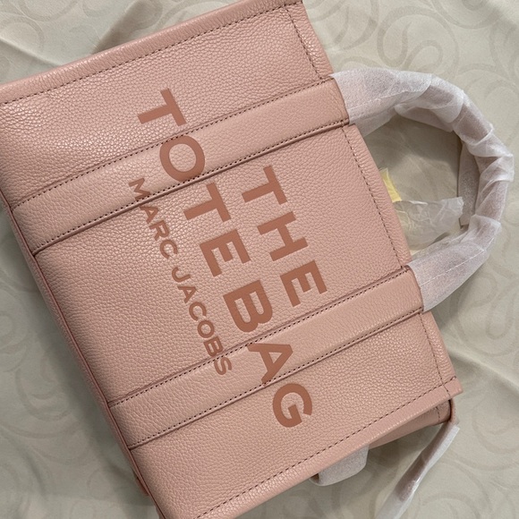 Marc Jacobs Blush Pink Tote Bag